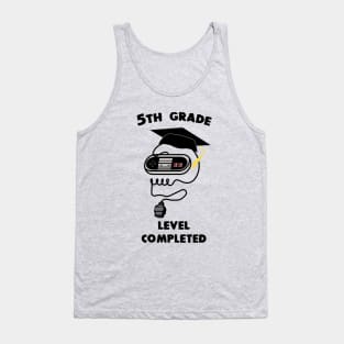 5th Grade Gamer Graduation Gift 2020 Tank Top